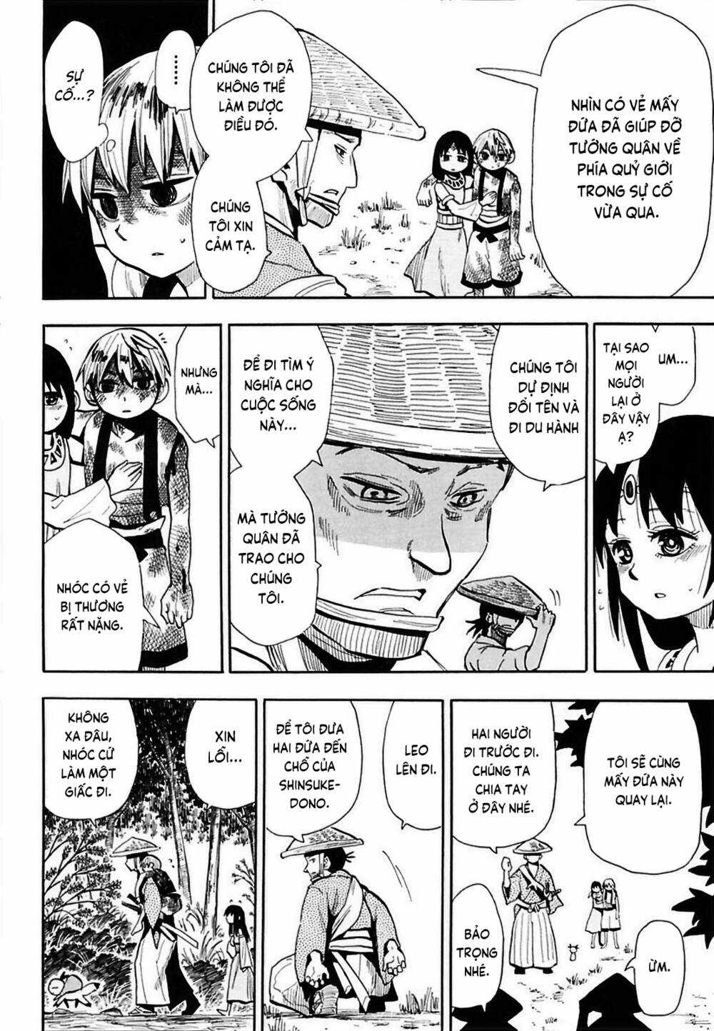 Sengoku Youko - Chapter 52 - Trang 6