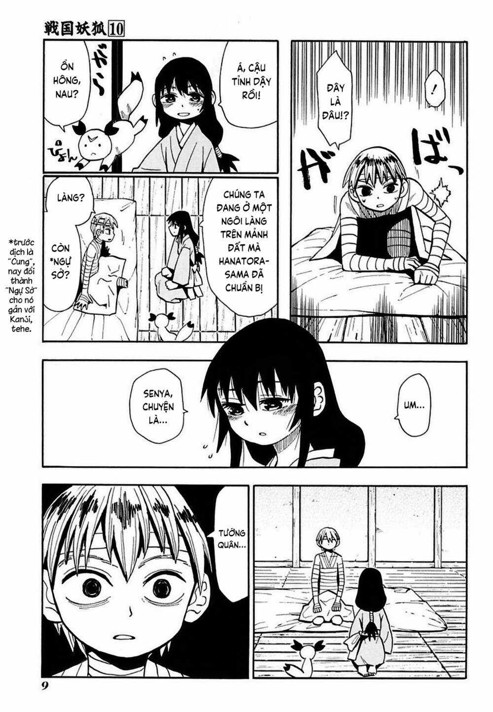 Sengoku Youko - Chapter 52 - Trang 10