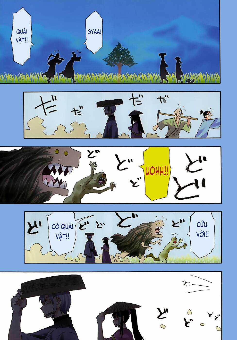 Sengoku Youko - Chapter 54 - Trang 2