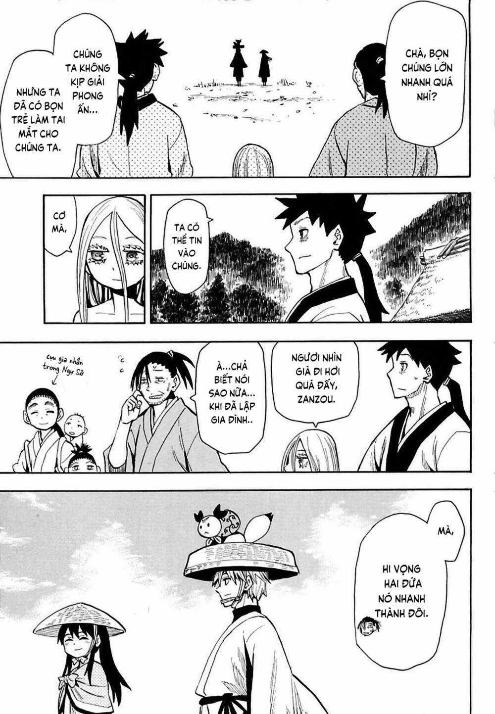 Sengoku Youko - Chapter 54 - Trang 11