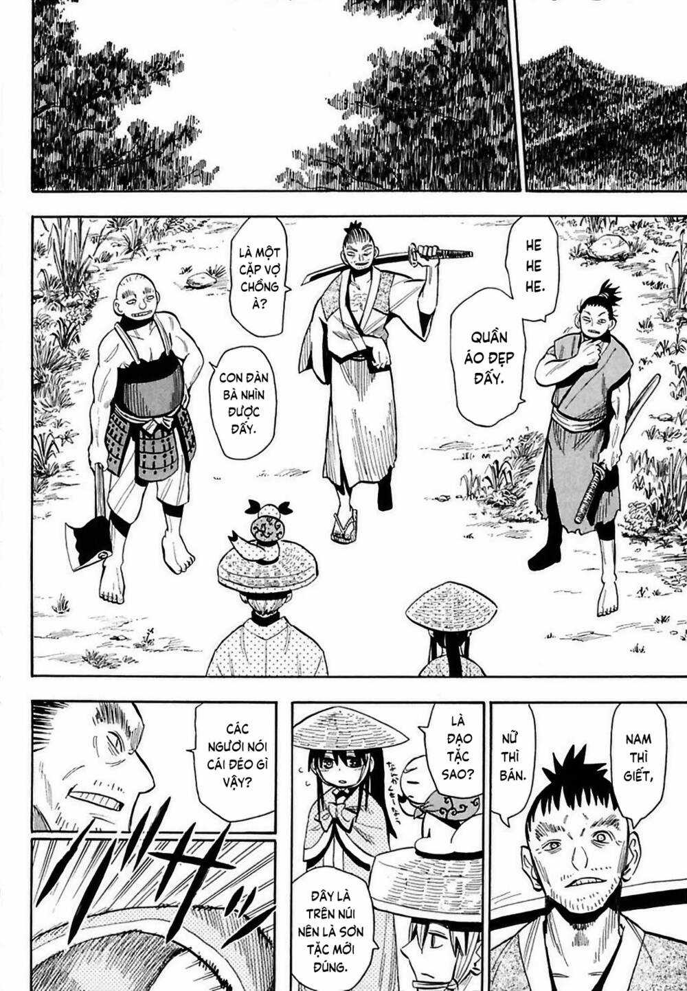 Sengoku Youko - Chapter 54 - Trang 12