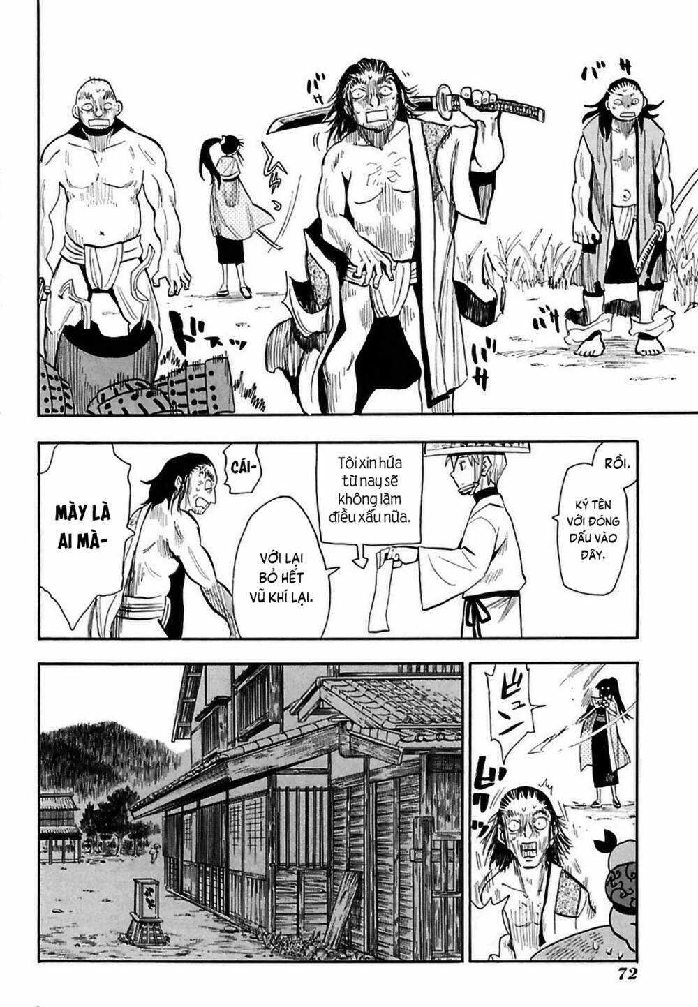 Sengoku Youko - Chapter 54 - Trang 14
