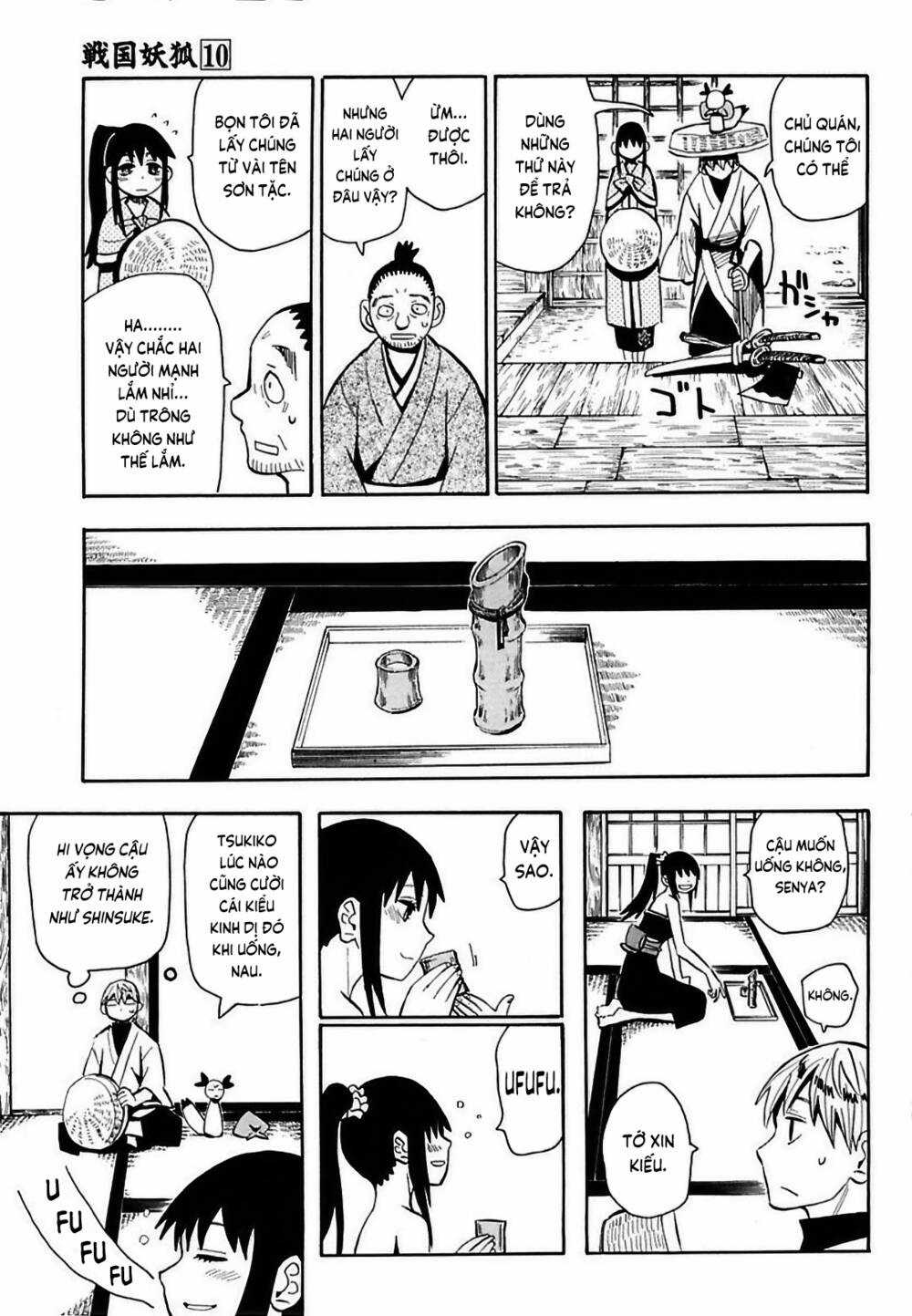 Sengoku Youko - Chapter 54 - Trang 15