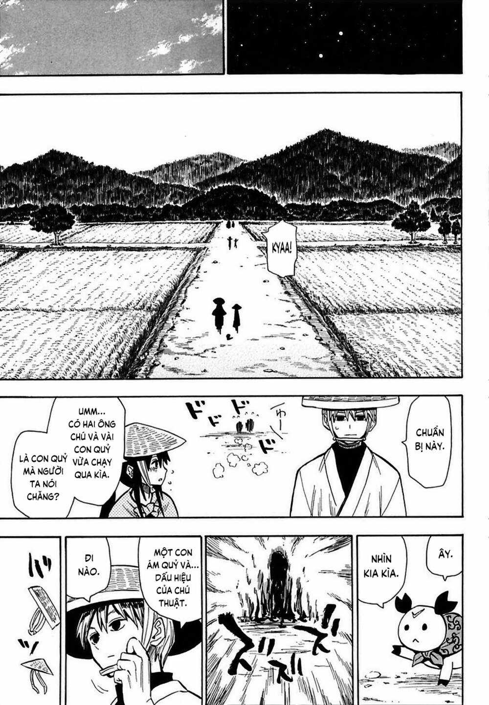 Sengoku Youko - Chapter 54 - Trang 17