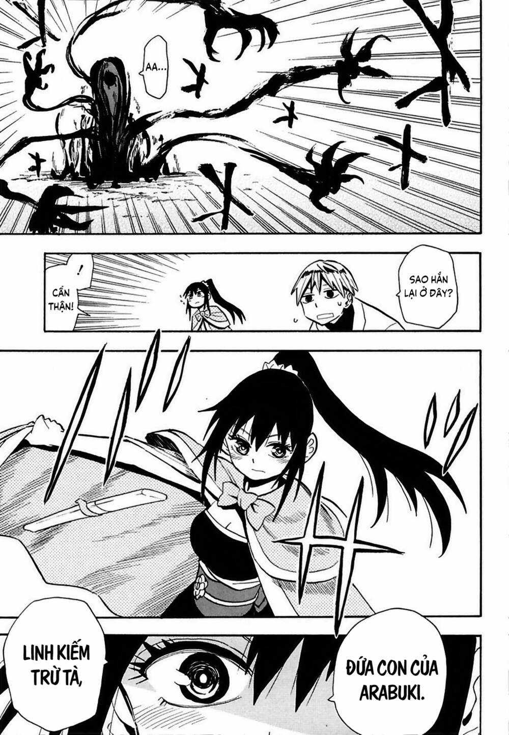 Sengoku Youko - Chapter 54 - Trang 19