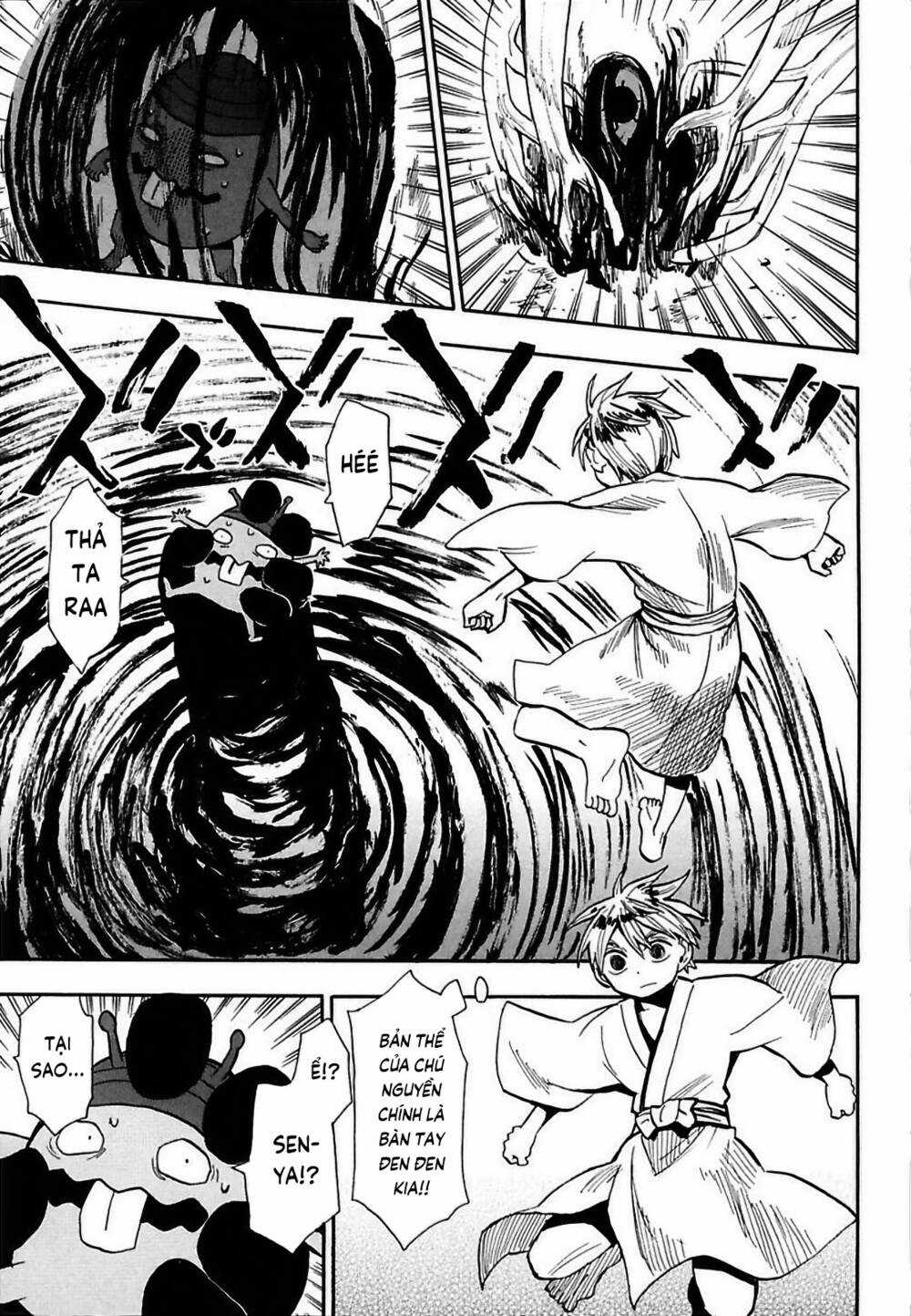 Sengoku Youko - Chapter 54 - Trang 23