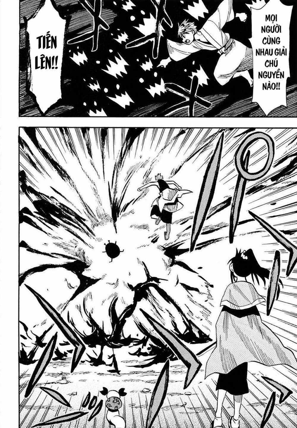 Sengoku Youko - Chapter 54 - Trang 24