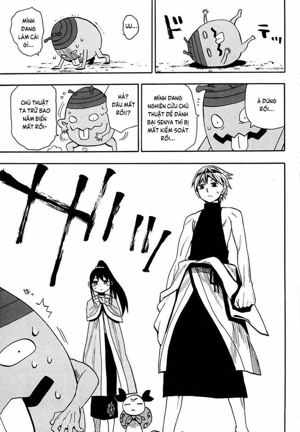 Sengoku Youko - Chapter 54 - Trang 25