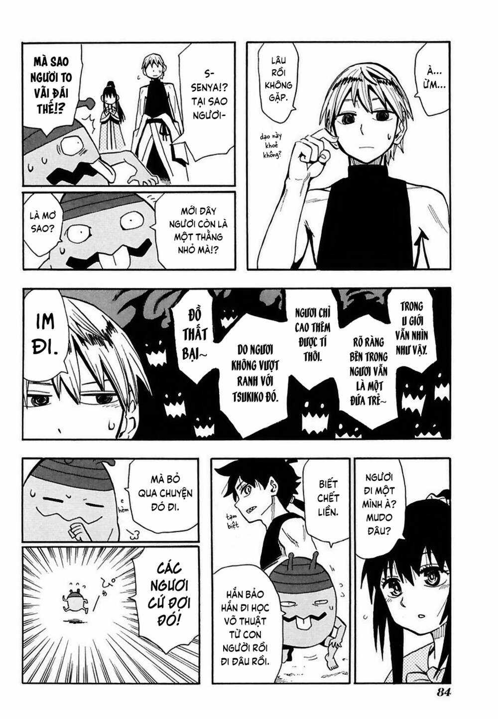 Sengoku Youko - Chapter 54 - Trang 26