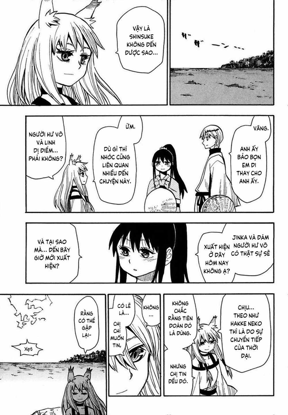 Sengoku Youko - Chapter 54 - Trang 29