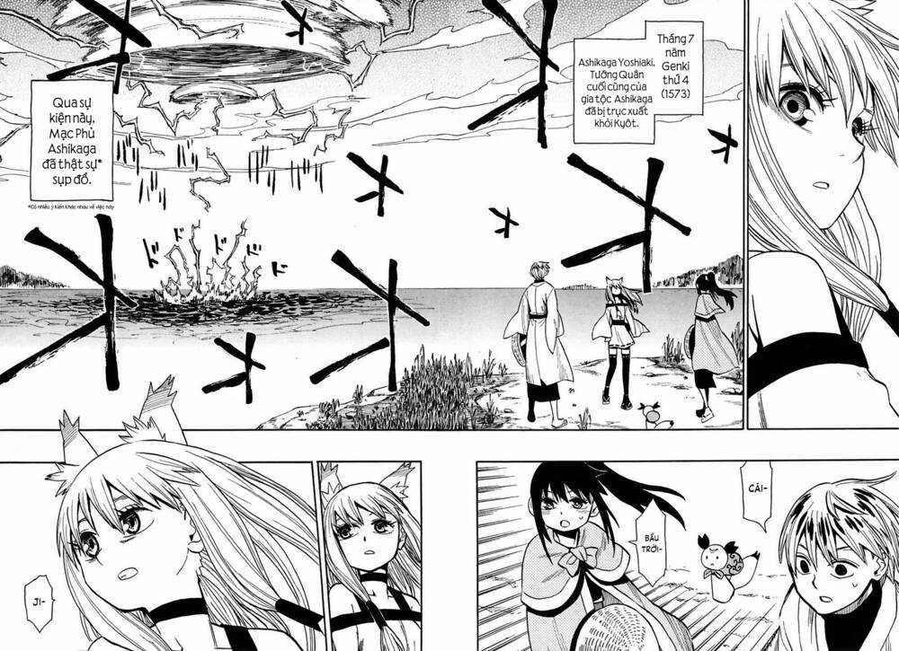 Sengoku Youko - Chapter 54 - Trang 30