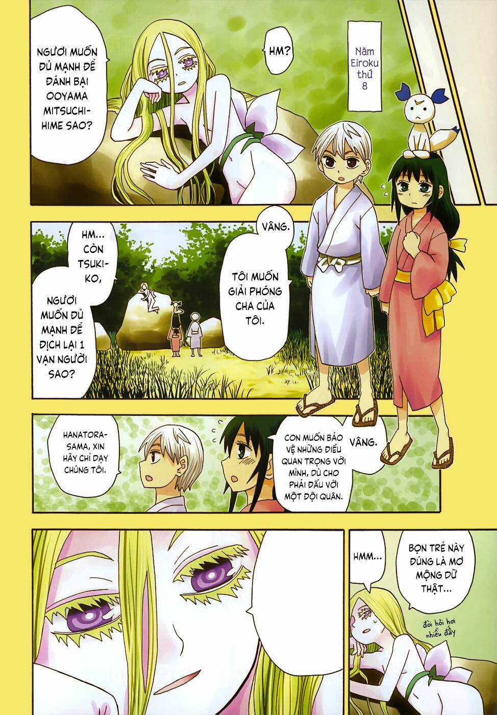 Sengoku Youko - Chapter 54 - Trang 4