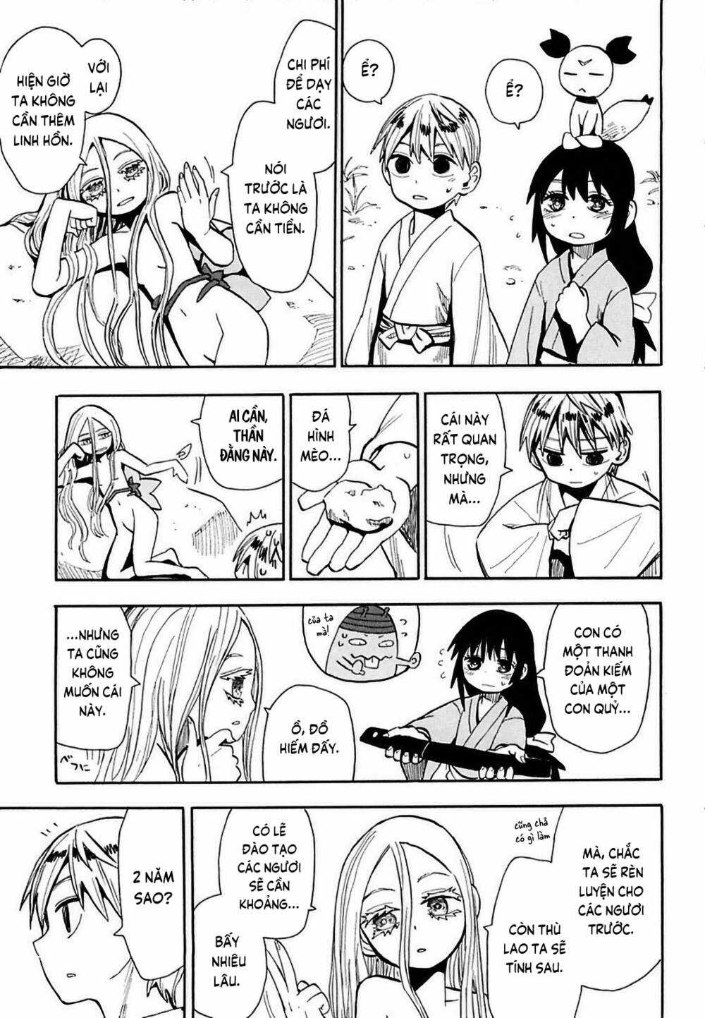 Sengoku Youko - Chapter 54 - Trang 5