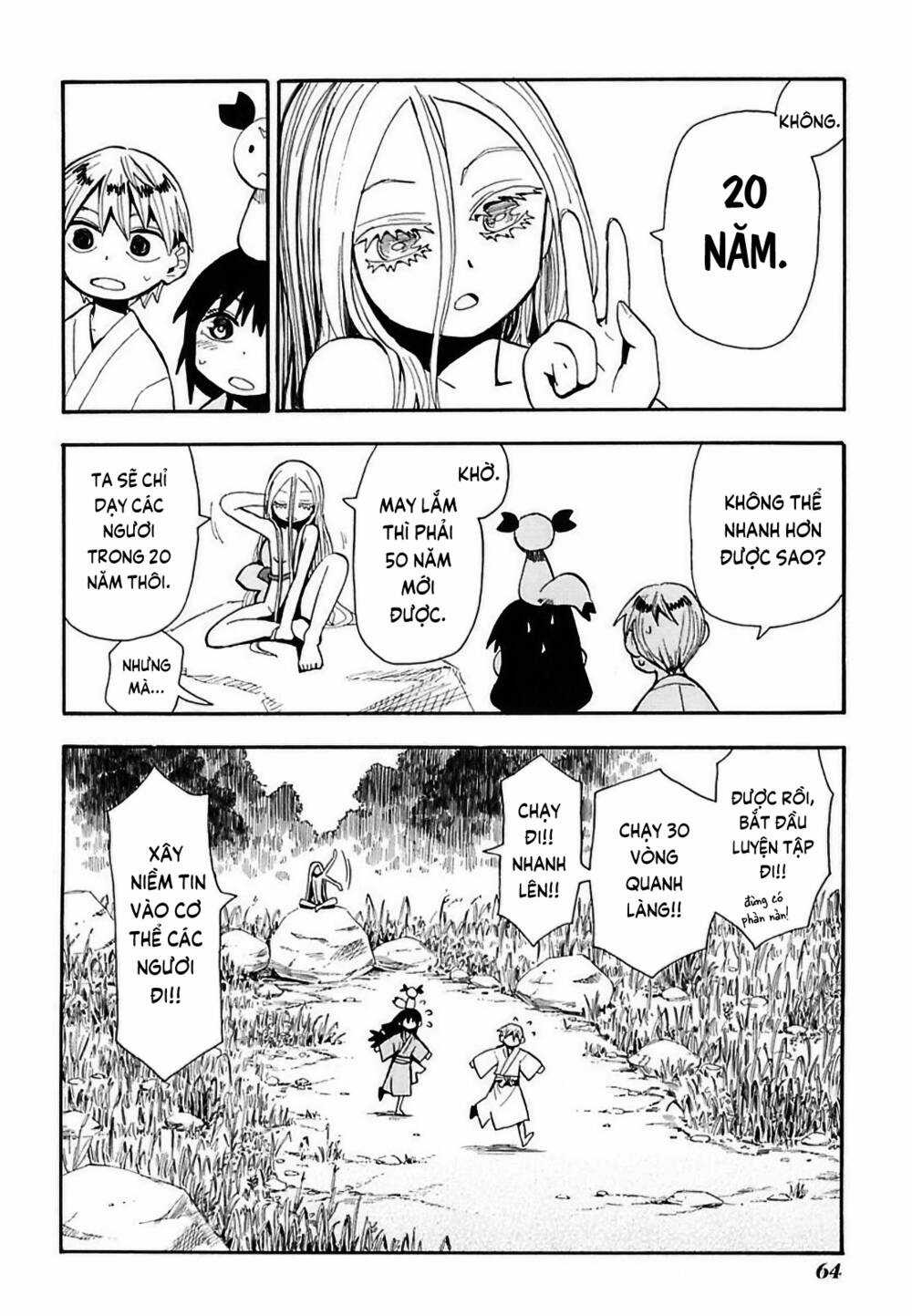 Sengoku Youko - Chapter 54 - Trang 6