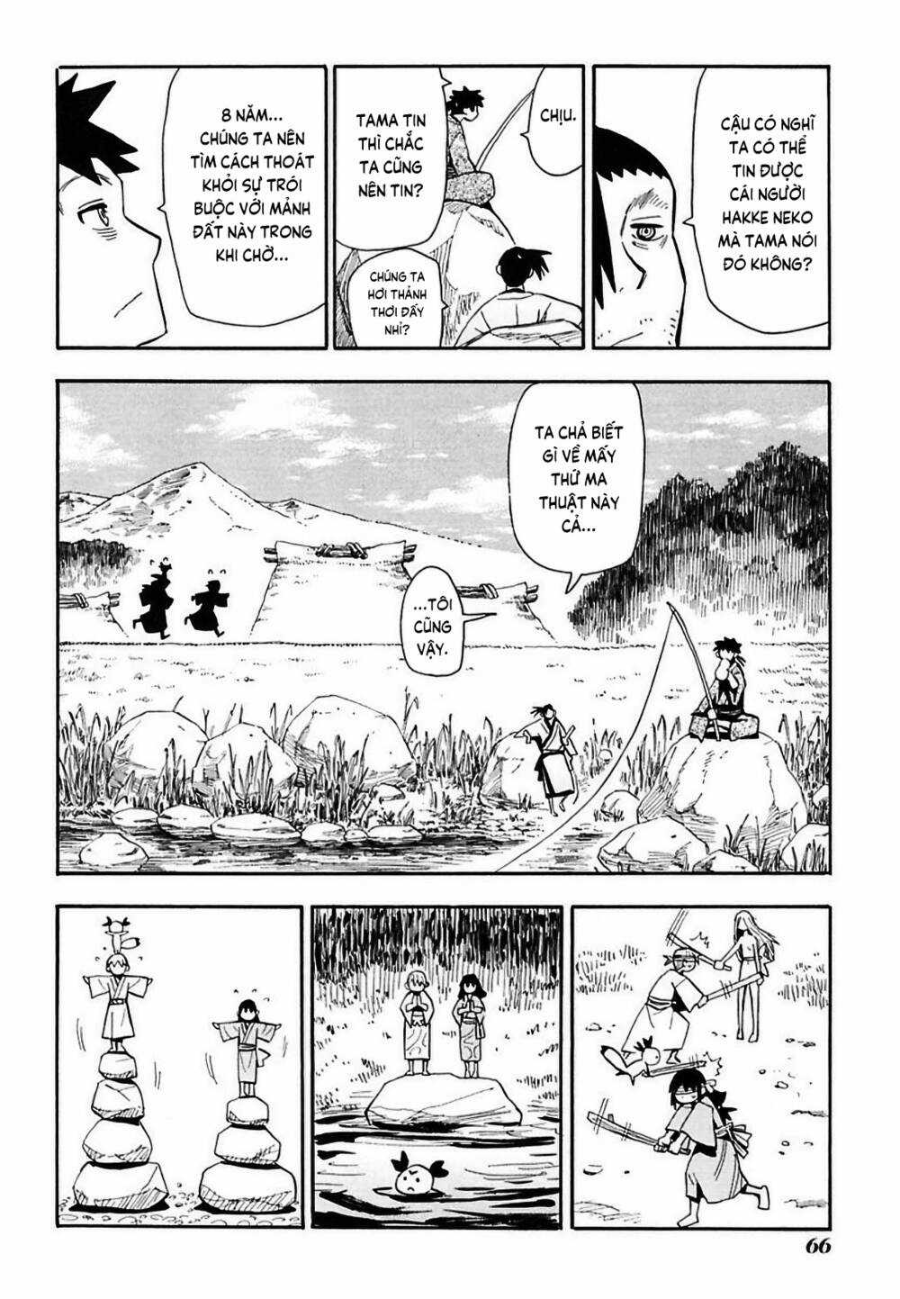 Sengoku Youko - Chapter 54 - Trang 8