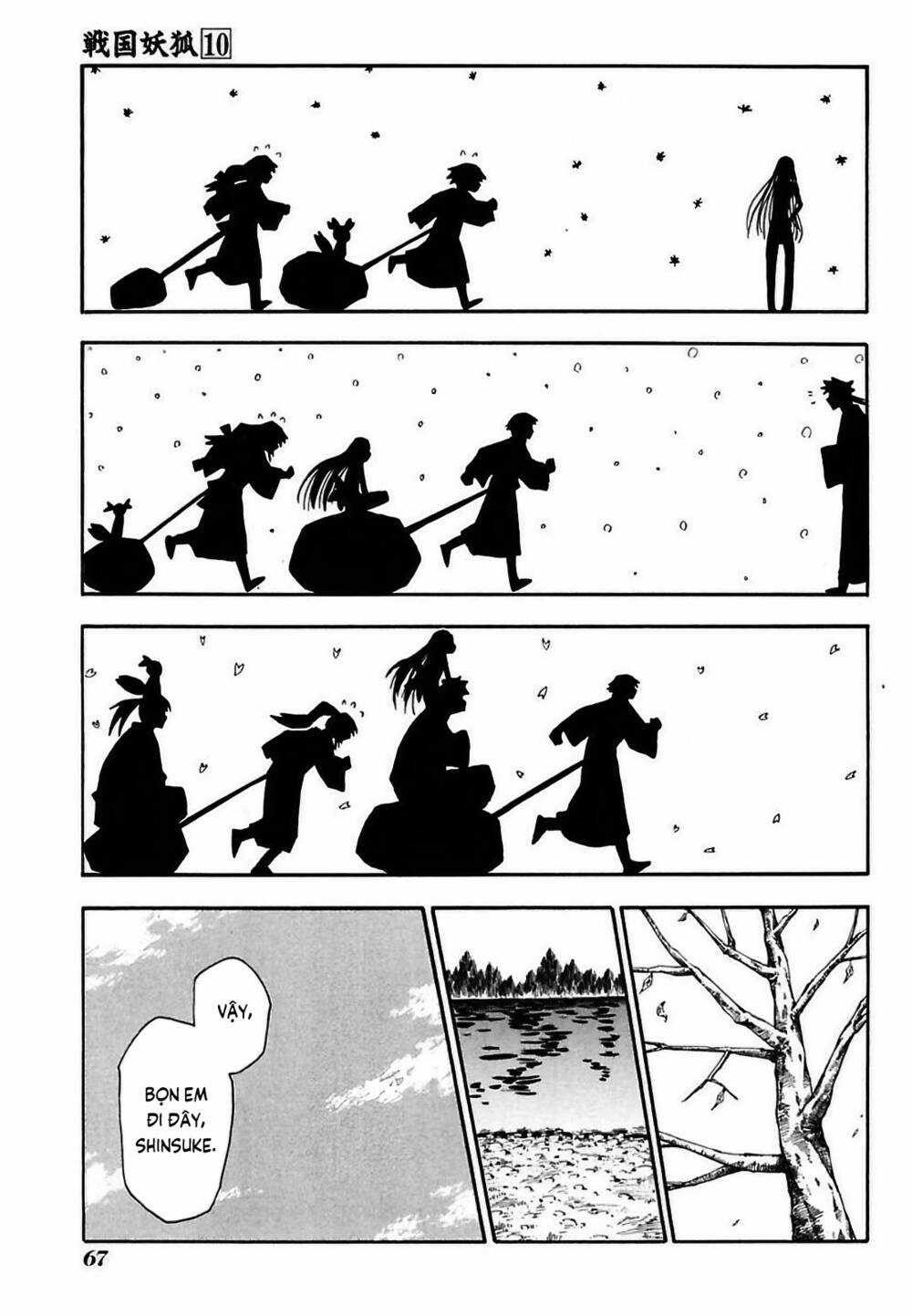 Sengoku Youko - Chapter 54 - Trang 9