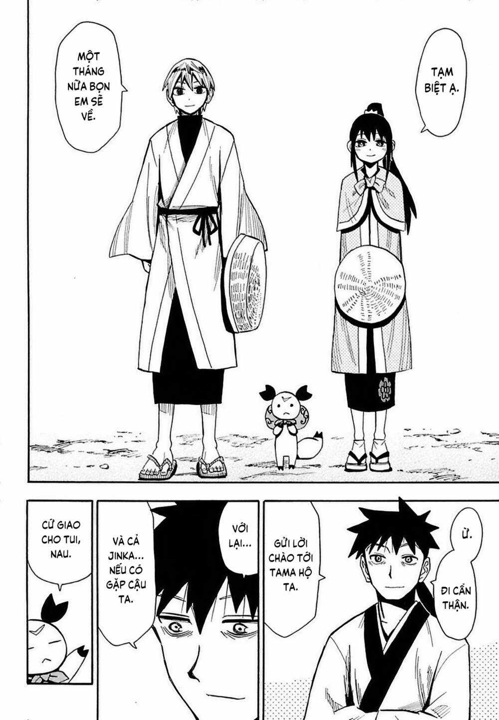 Sengoku Youko - Chapter 54 - Trang 10