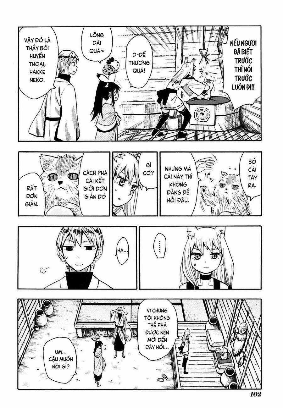 Sengoku Youko - Chapter 55 - Trang 11