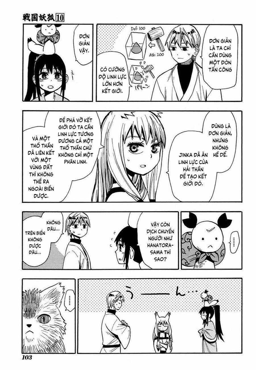 Sengoku Youko - Chapter 55 - Trang 12