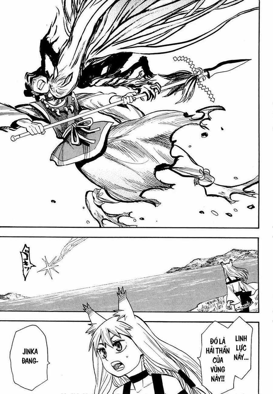 Sengoku Youko - Chapter 55 - Trang 3