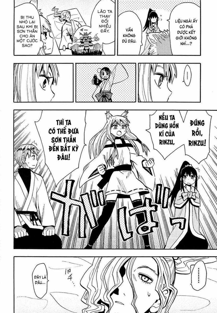 Sengoku Youko - Chapter 55 - Trang 27
