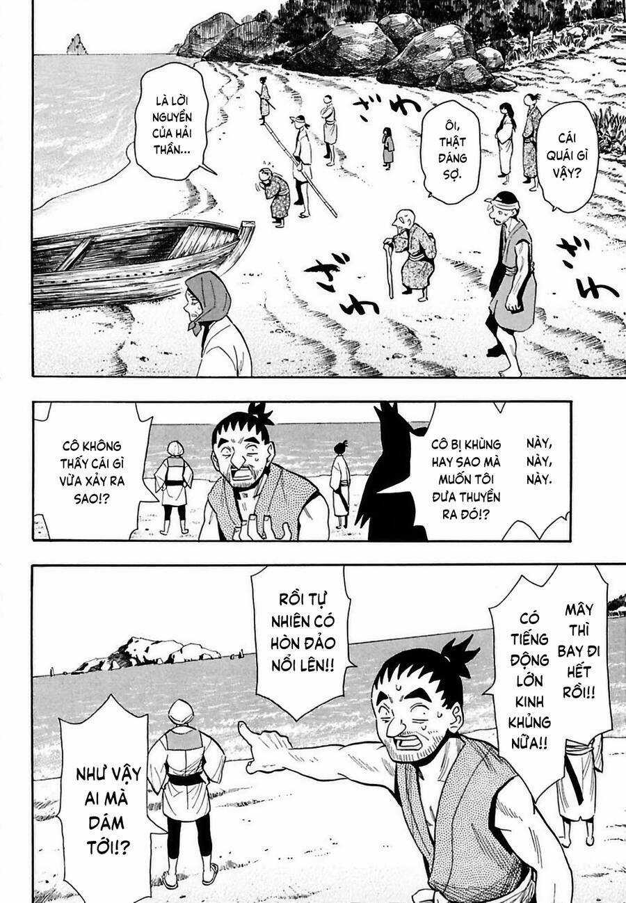 Sengoku Youko - Chapter 55 - Trang 6