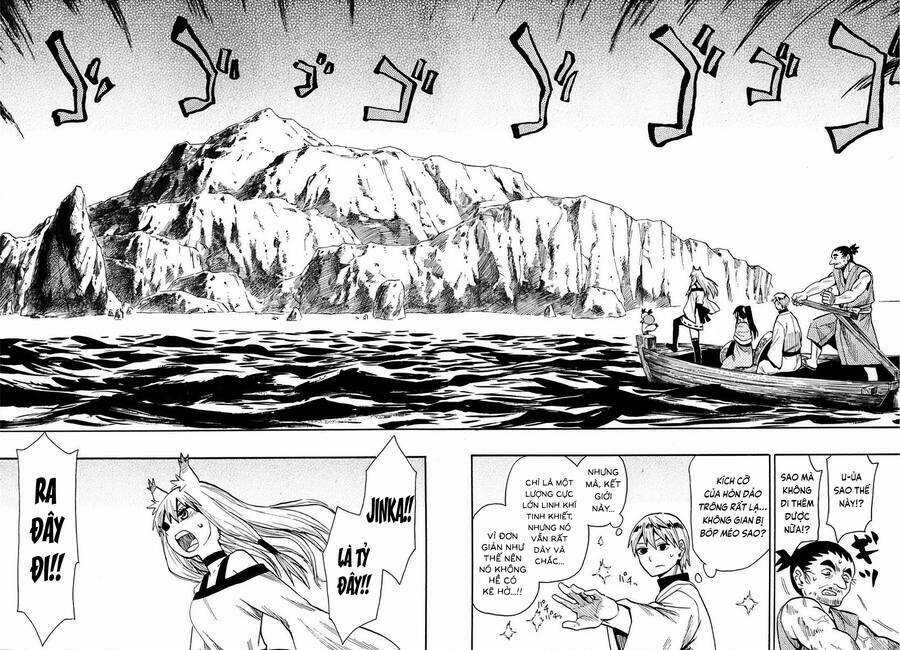 Sengoku Youko - Chapter 55 - Trang 8