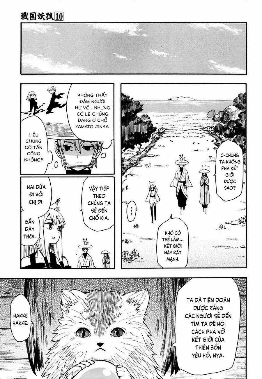Sengoku Youko - Chapter 55 - Trang 10