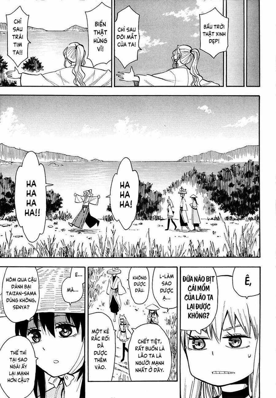 Sengoku Youko - Chapter 56 - Trang 12