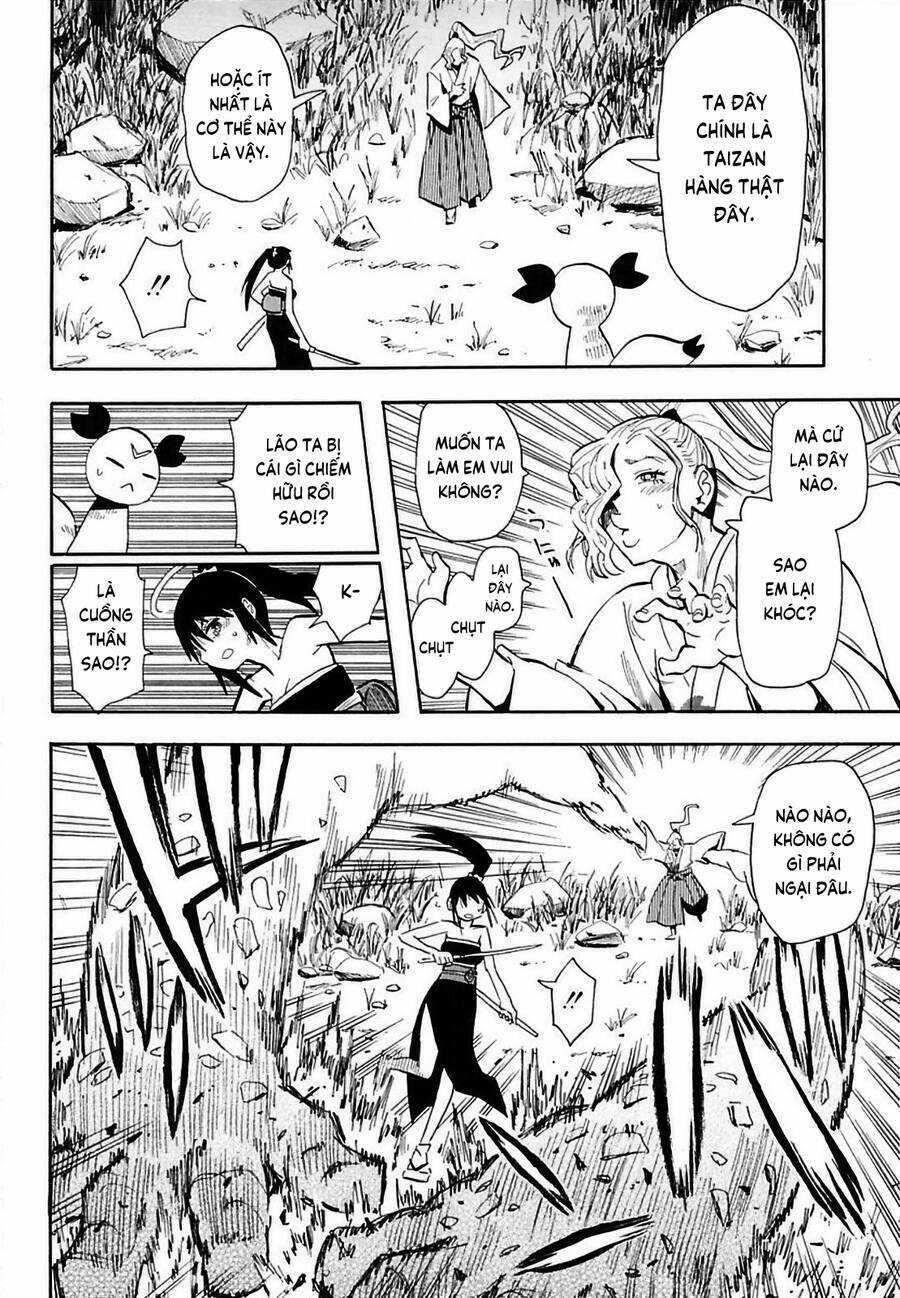 Sengoku Youko - Chapter 56 - Trang 17