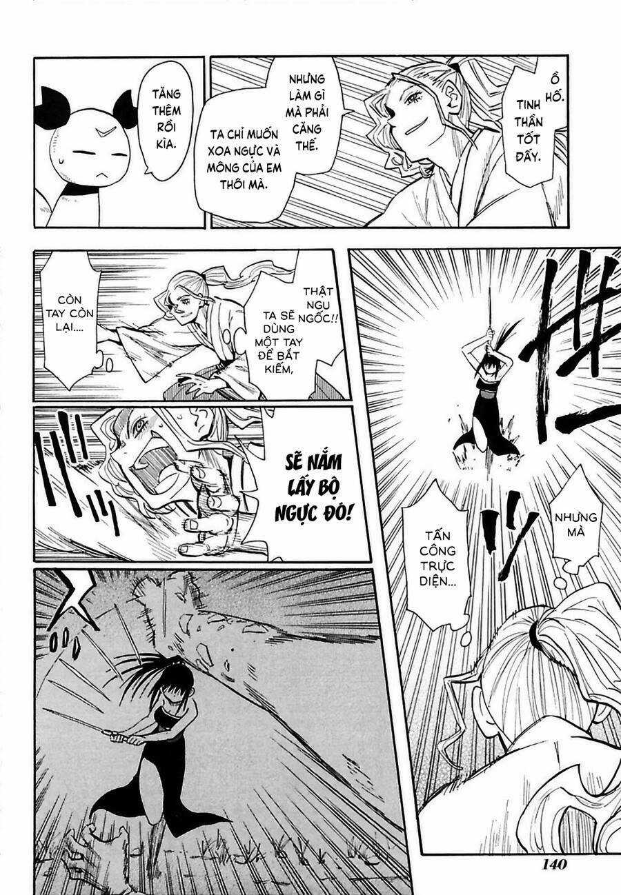 Sengoku Youko - Chapter 56 - Trang 21