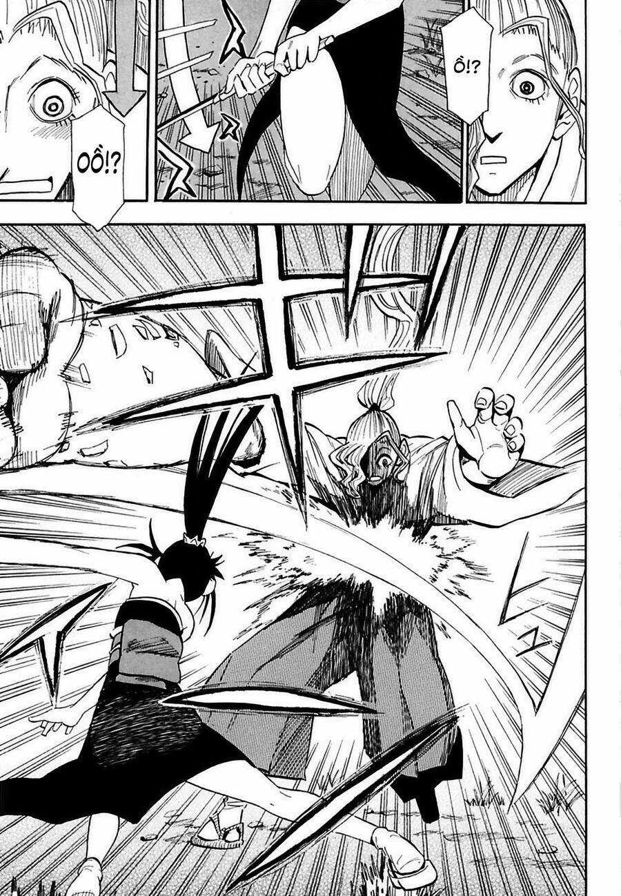 Sengoku Youko - Chapter 56 - Trang 22