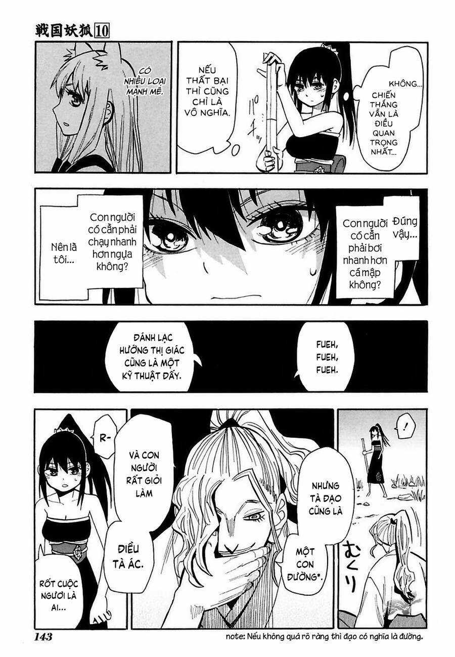 Sengoku Youko - Chapter 56 - Trang 24