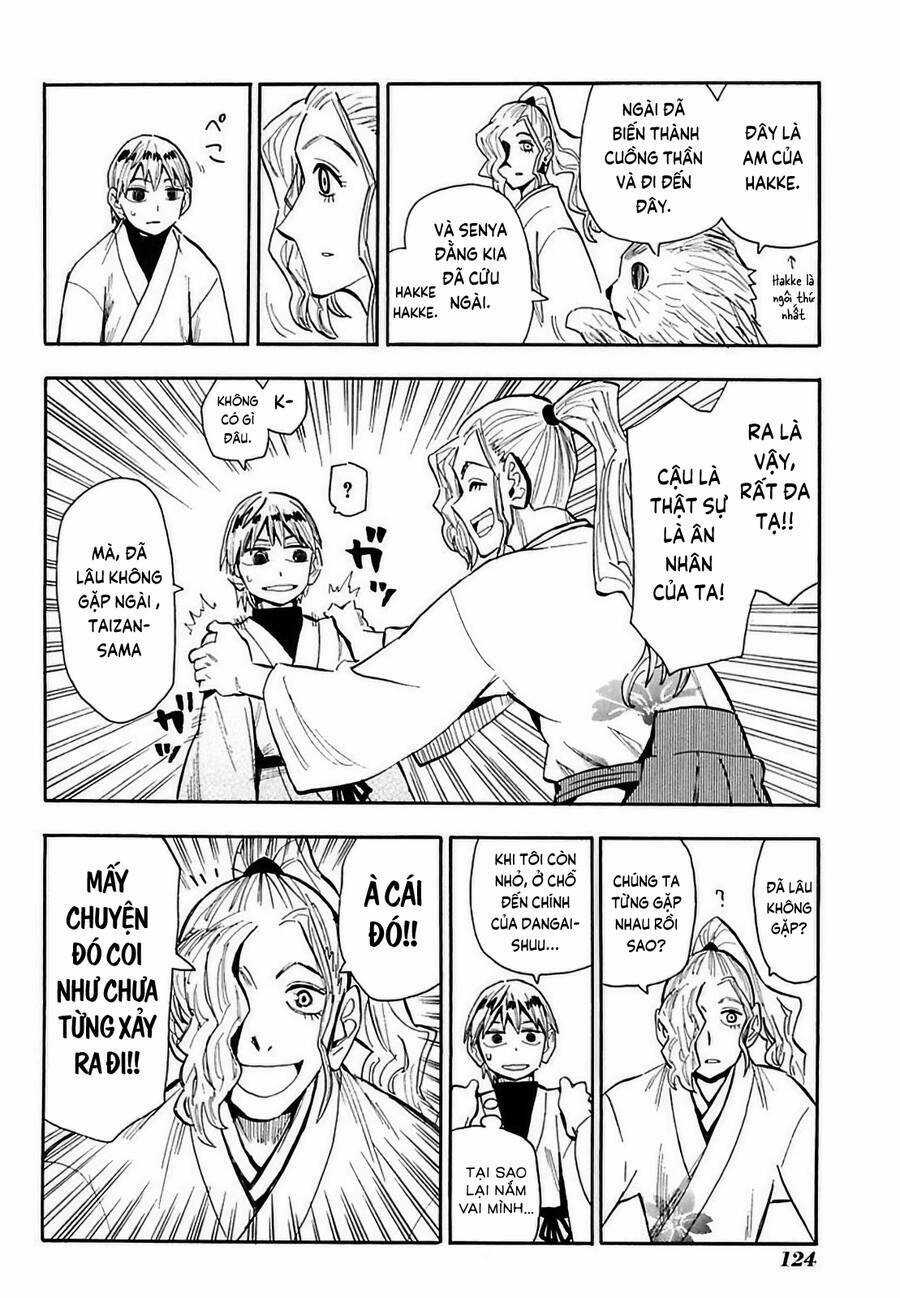 Sengoku Youko - Chapter 56 - Trang 5