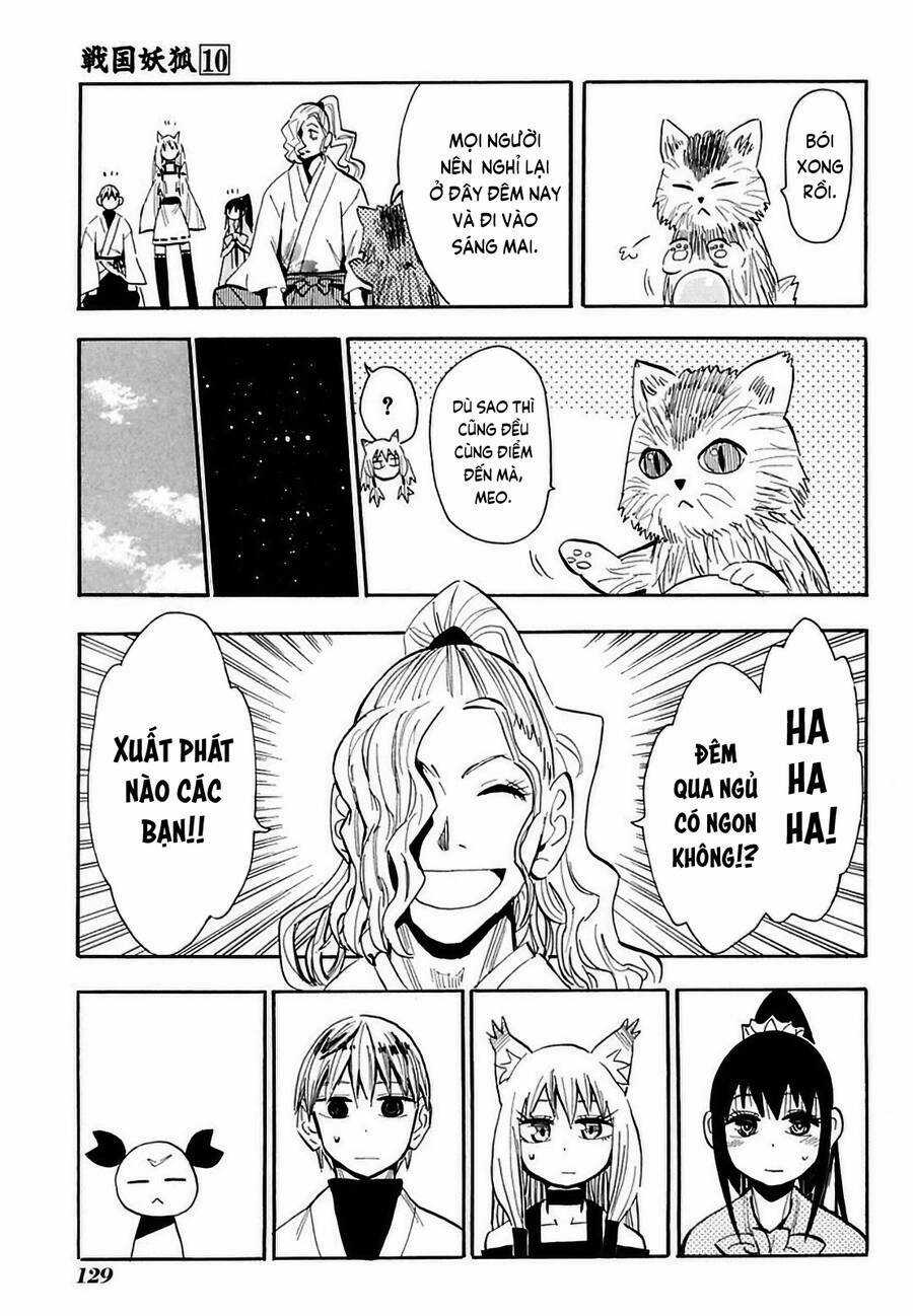 Sengoku Youko - Chapter 56 - Trang 10