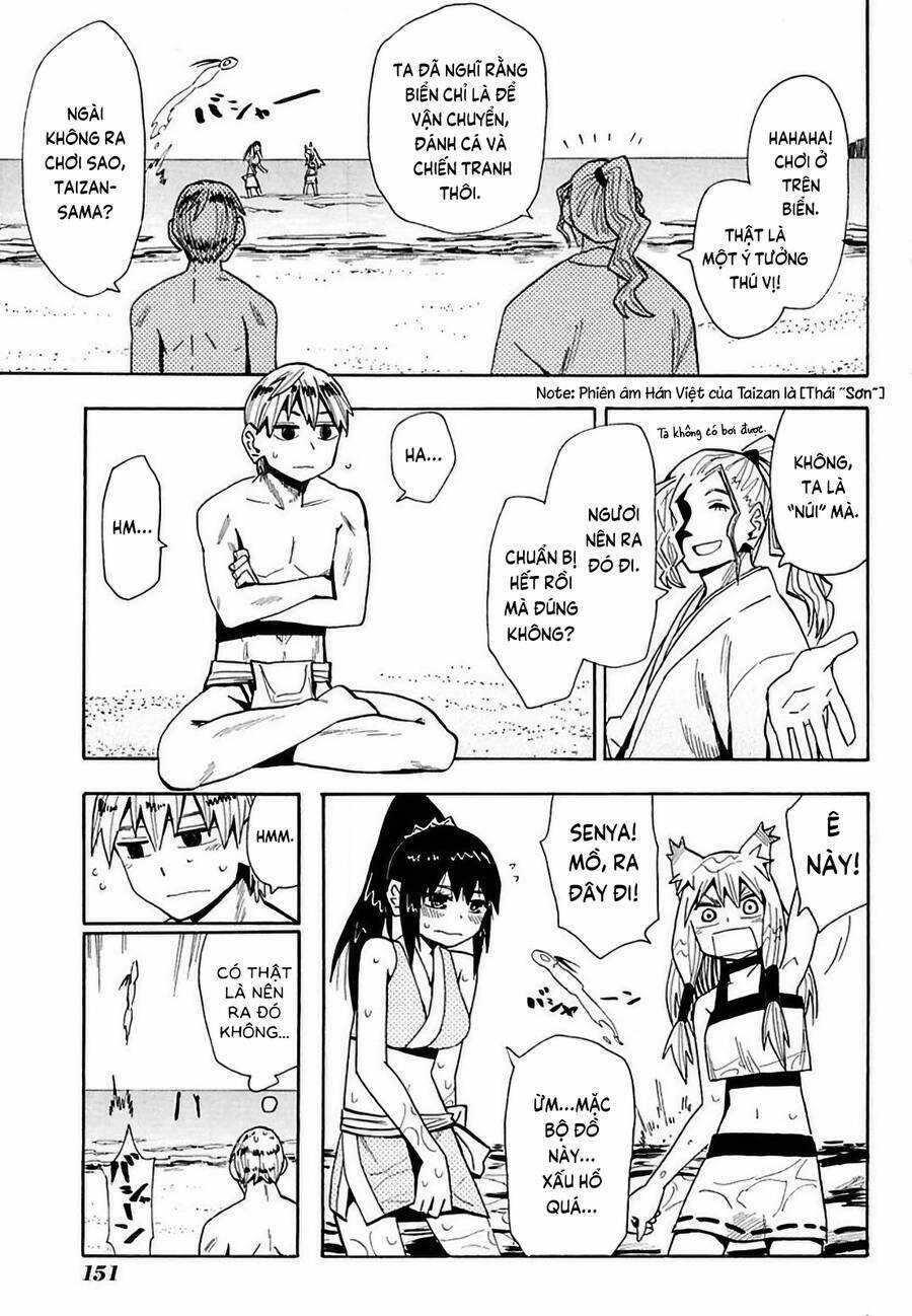 Sengoku Youko - Chapter 57 - Trang 4