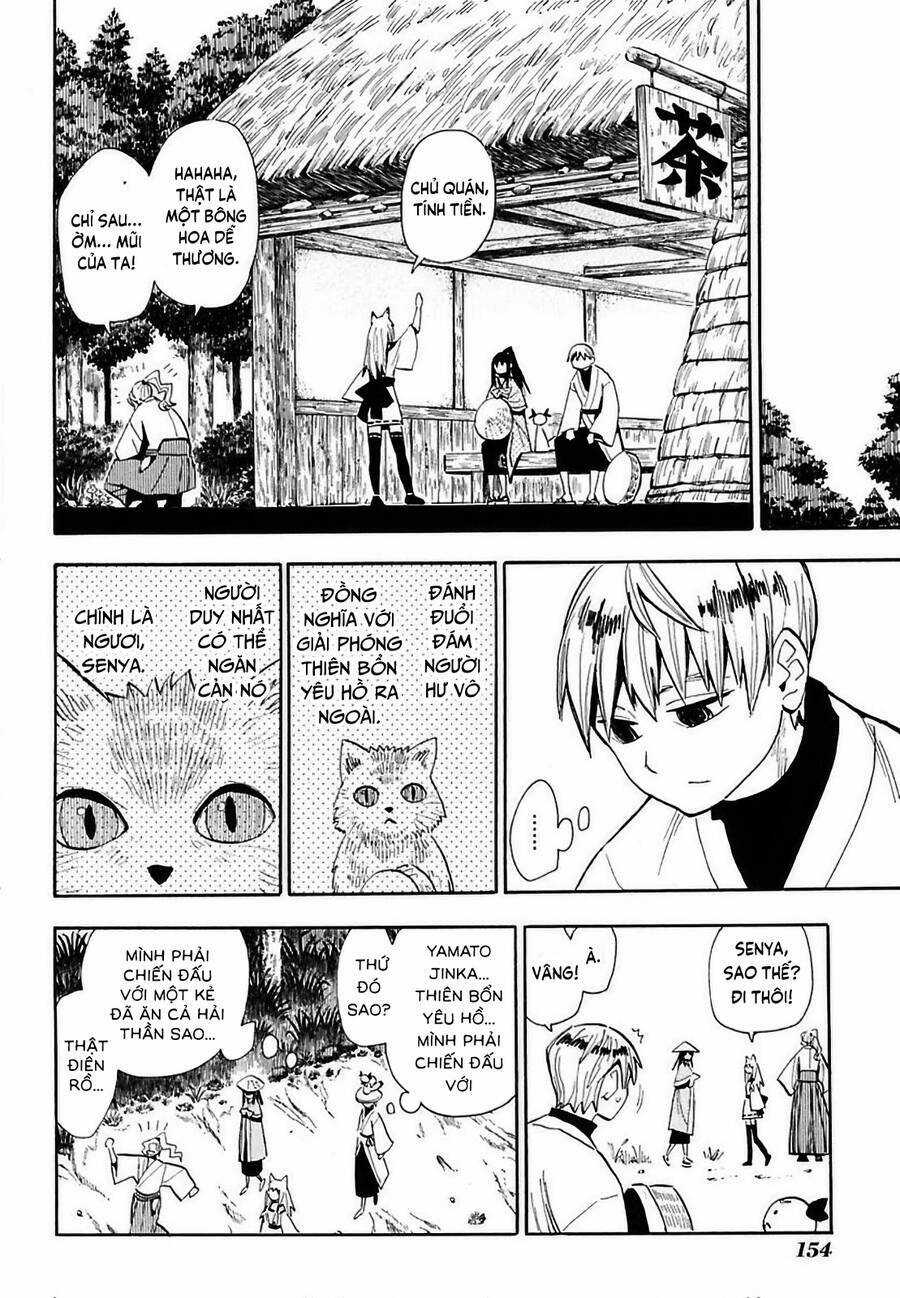 Sengoku Youko - Chapter 57 - Trang 7