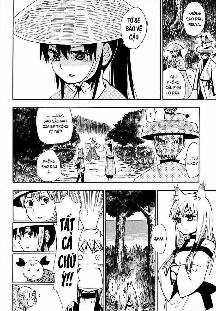 Sengoku Youko - Chapter 57 - Trang 9