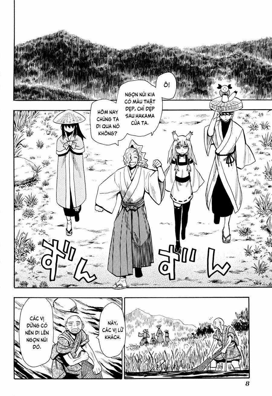 Sengoku Youko - Chapter 58 - Trang 11