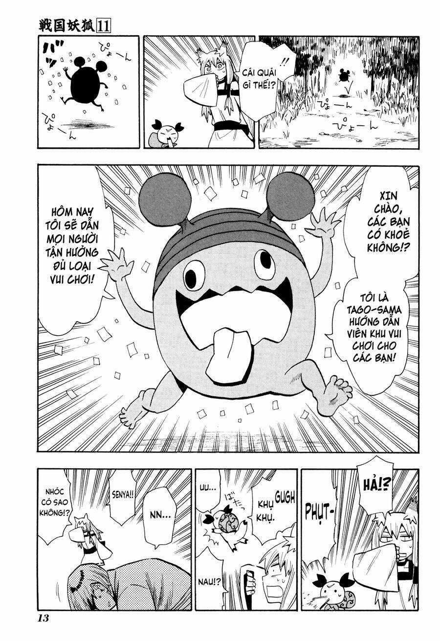 Sengoku Youko - Chapter 58 - Trang 16