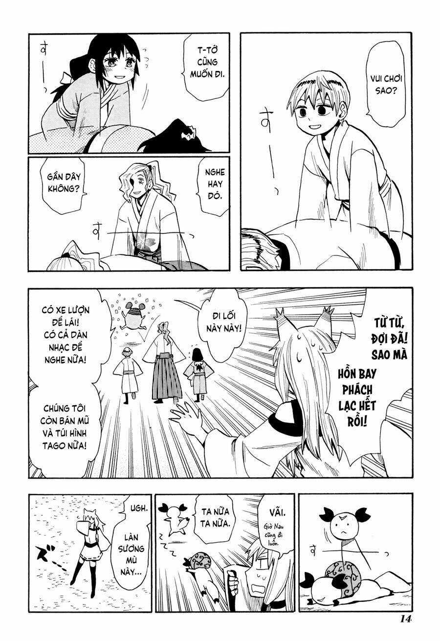 Sengoku Youko - Chapter 58 - Trang 17