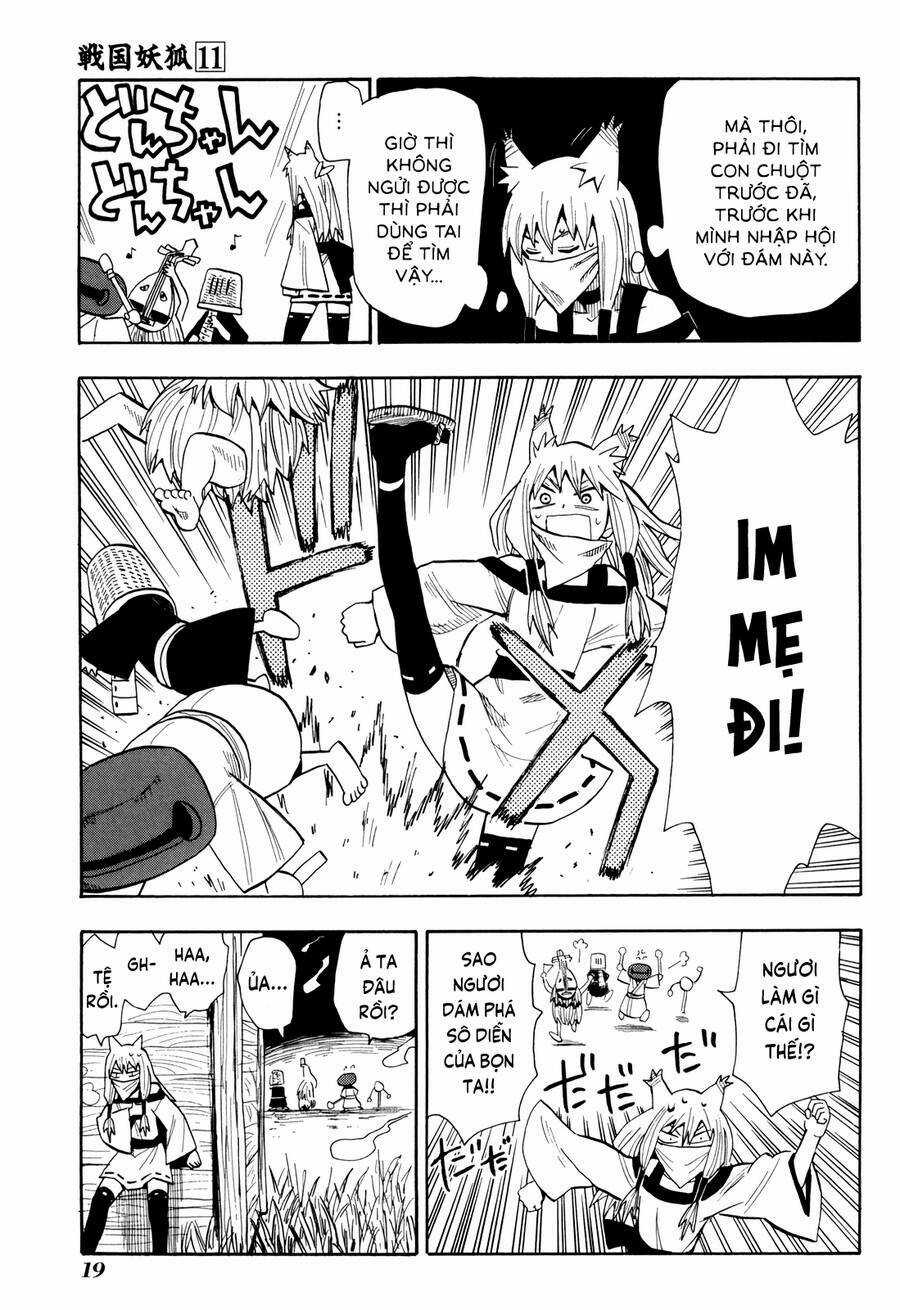 Sengoku Youko - Chapter 58 - Trang 21