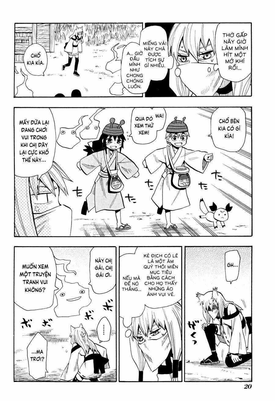 Sengoku Youko - Chapter 58 - Trang 22