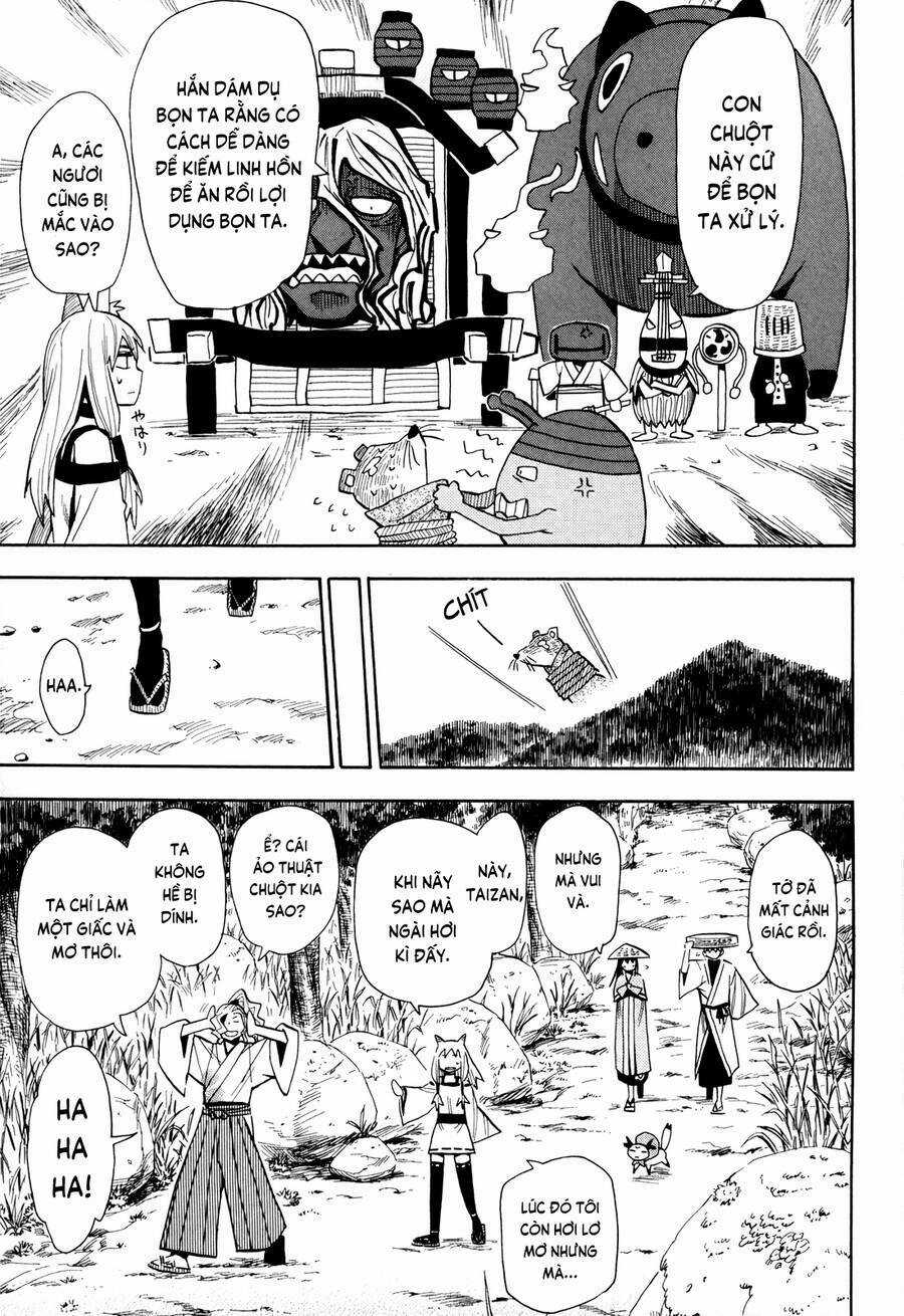 Sengoku Youko - Chapter 58 - Trang 31