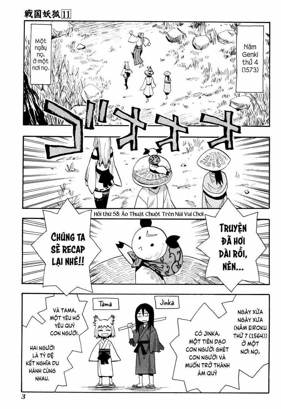 Sengoku Youko - Chapter 58 - Trang 6
