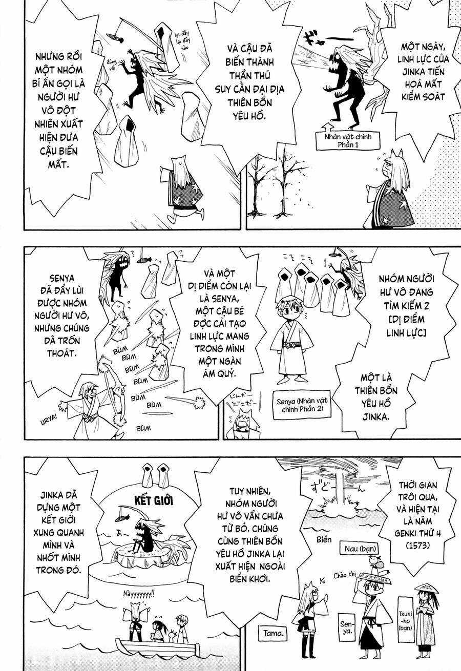 Sengoku Youko - Chapter 58 - Trang 7