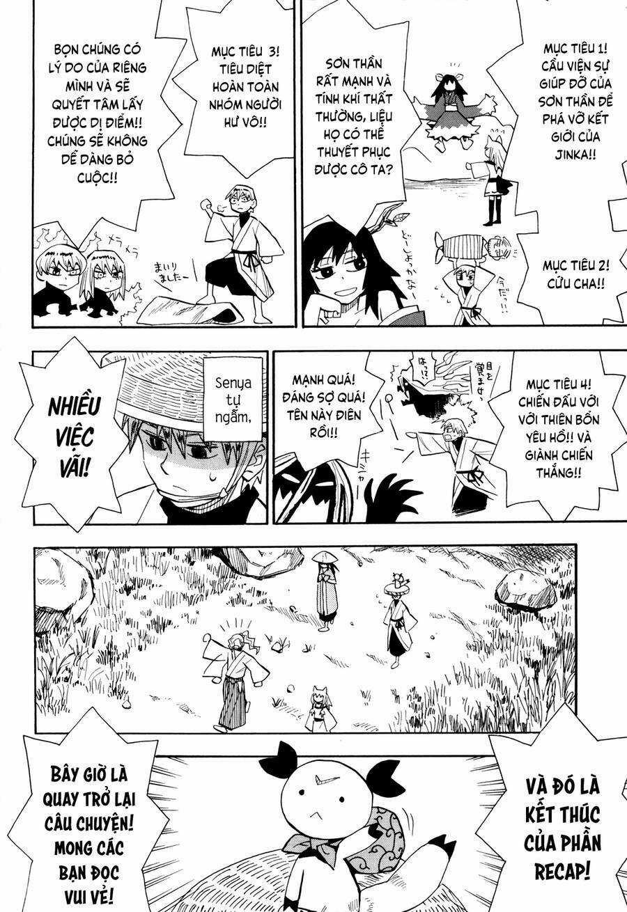 Sengoku Youko - Chapter 58 - Trang 9