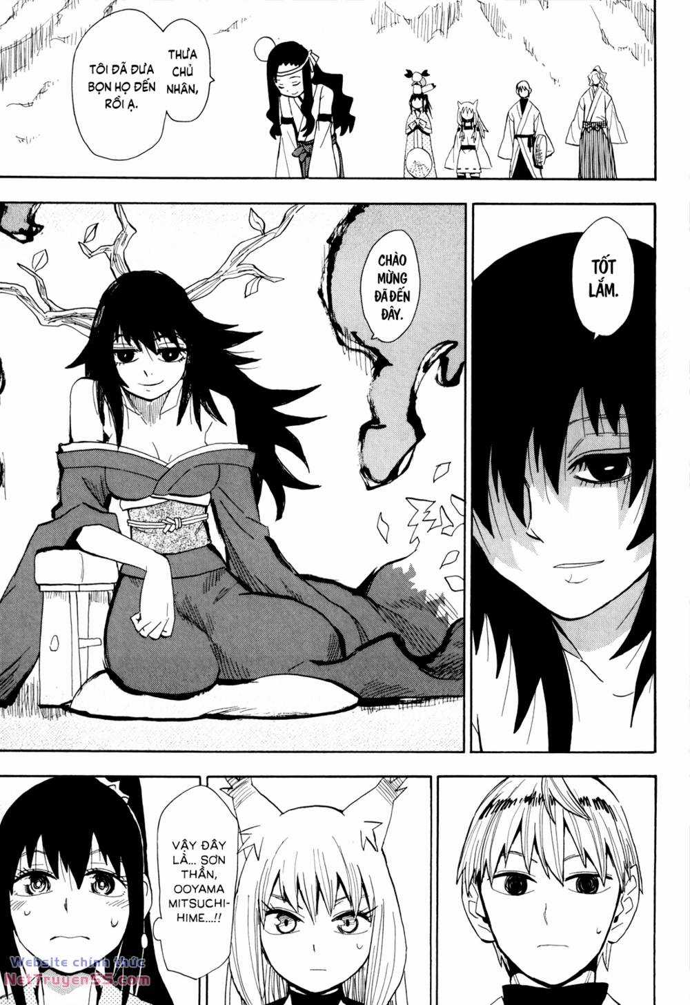 Sengoku Youko - Chapter 59 - Trang 12