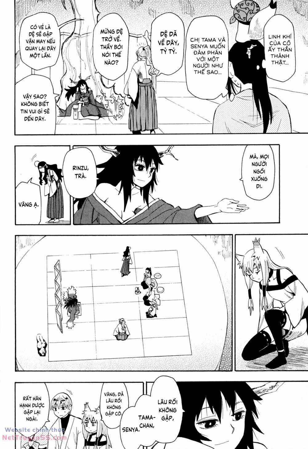 Sengoku Youko - Chapter 59 - Trang 13