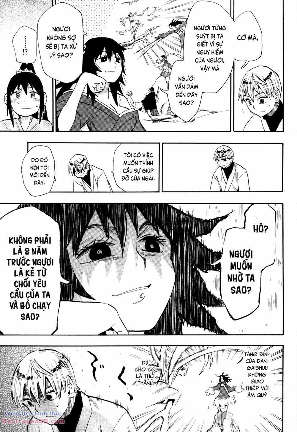 Sengoku Youko - Chapter 59 - Trang 14